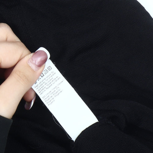 River Island Women's Black Jumper Size 12