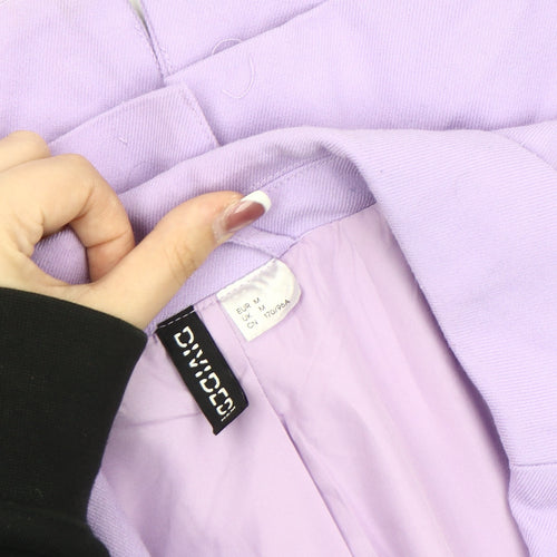 Divided Women's Purple Blazer, Size 12, Mid-Length, Casual