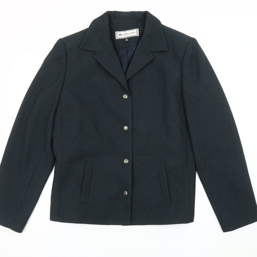 Travis Ayers Women's Black Suit Jacket Size 12