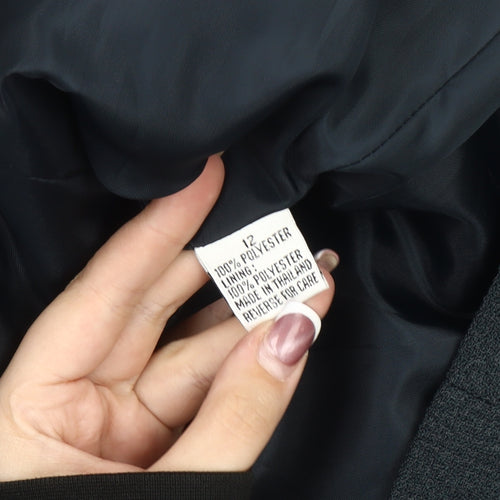 Travis Ayers Women's Black Suit Jacket Size 12
