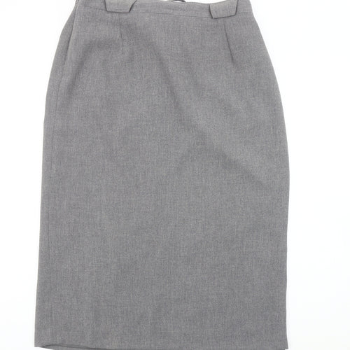 Bonmarché Women's Grey Pencil Skirt Size 16
