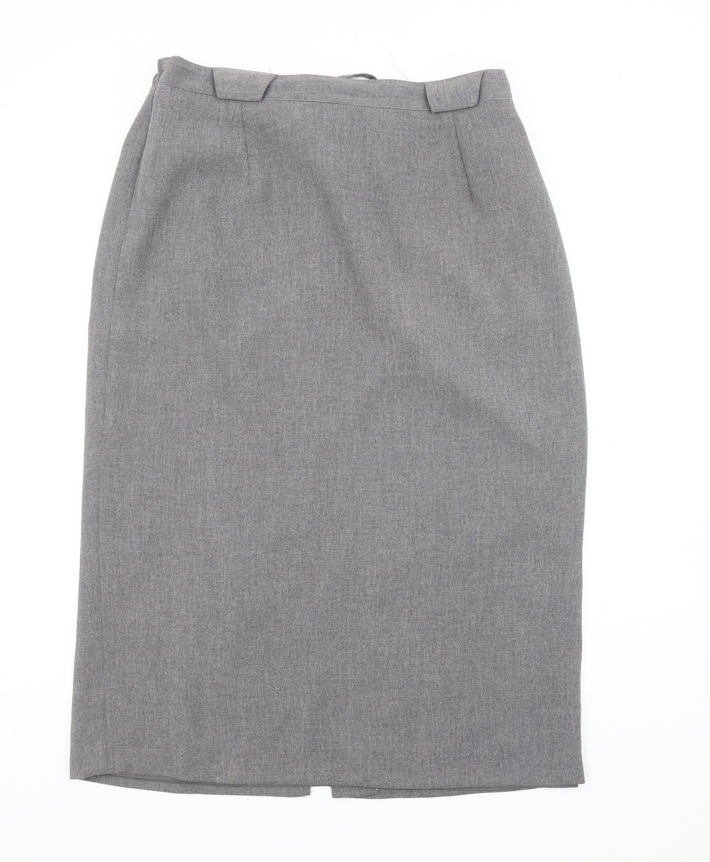 Bonmarché Women's Grey Pencil Skirt Size 16