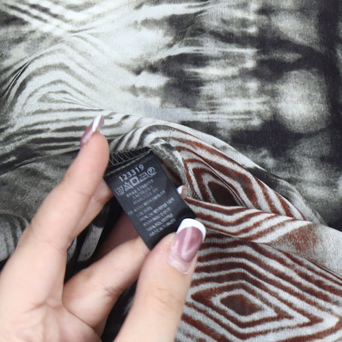 Monsoon Women's Multicoloured Geometric Blouse S