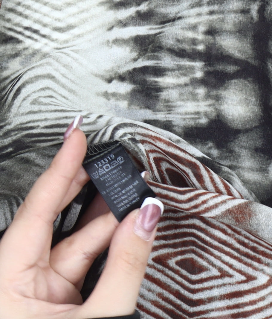 Monsoon Women's Multicoloured Geometric Blouse S