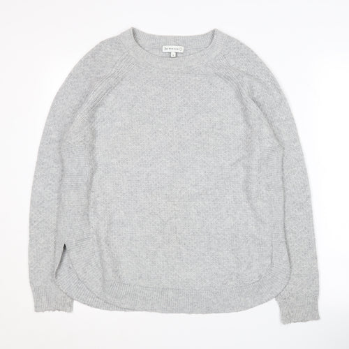 Warehouse Women's Grey Pullover Jumper Size 8