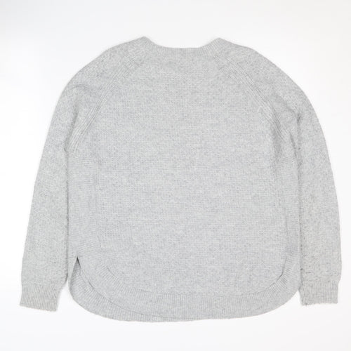 Warehouse Women's Grey Pullover Jumper Size 8