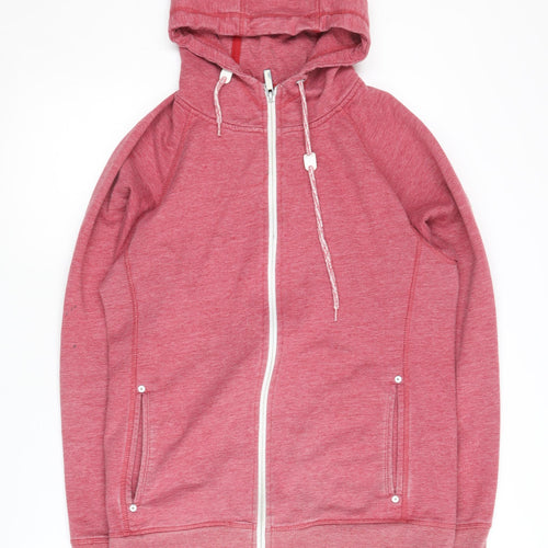 Jordan Craig Men's Red Full Zip Hoodie M