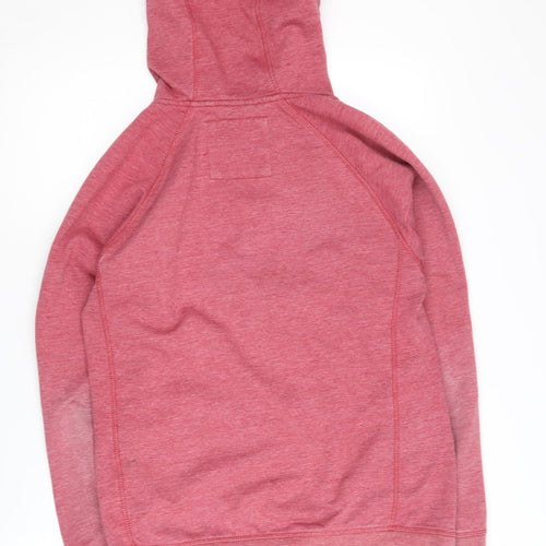 Jordan Craig Men's Red Full Zip Hoodie M
