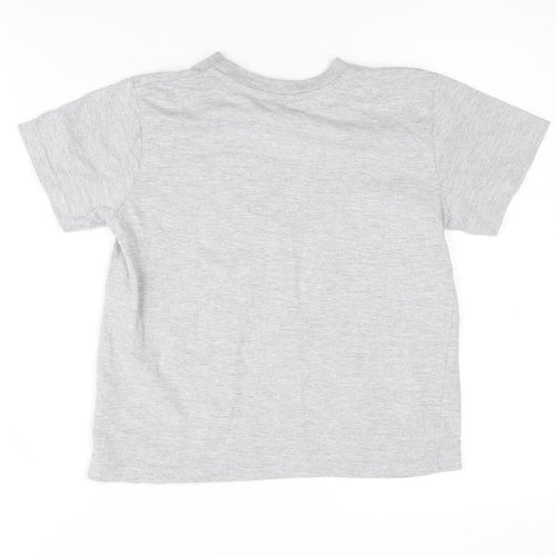 Character.com Boys Grey Transformers T-Shirt 7-8 Years