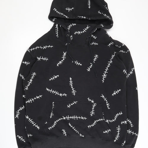 Dolls Kill Unisex Black Halloween Hoodie M