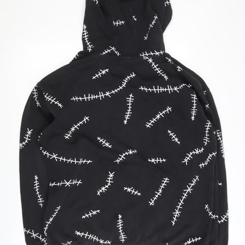 Dolls Kill Unisex Black Halloween Hoodie M