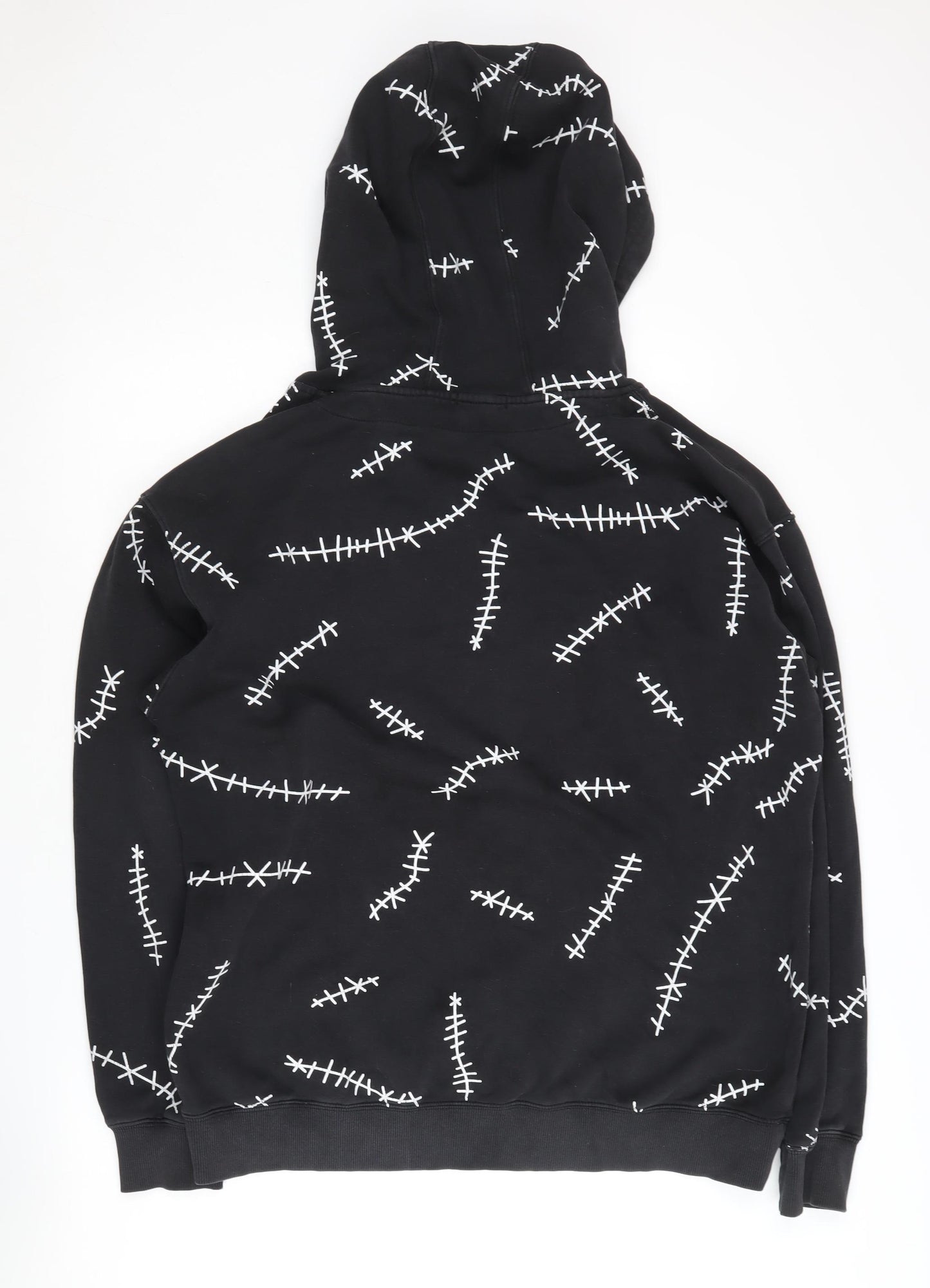 Dolls Kill Unisex Black Halloween Hoodie M