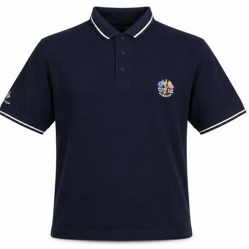 Glenmuir Men's Blue Polo Shirt S Golf Casual