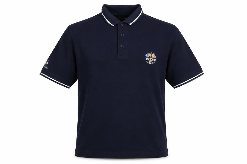Glenmuir Men's Blue Polo Shirt S Golf Casual