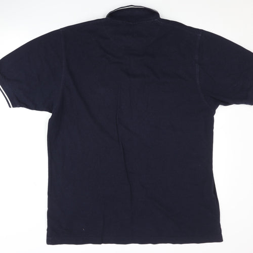 Glenmuir Men's Blue Polo Shirt S Golf Casual
