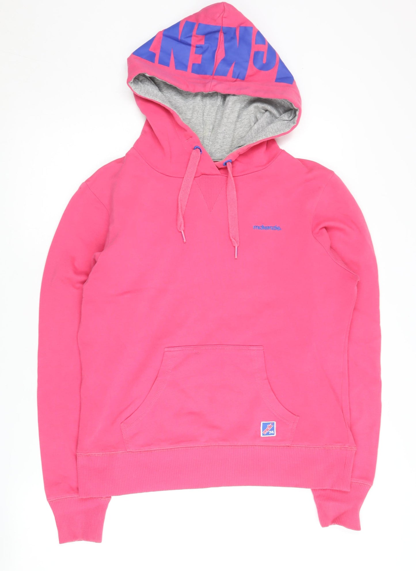 Mckenzie Women's Pink Pullover Hoodie Size 12