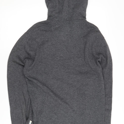 Fat Face Grey Knit Hoodie, XS, Men’s Pullover, Good