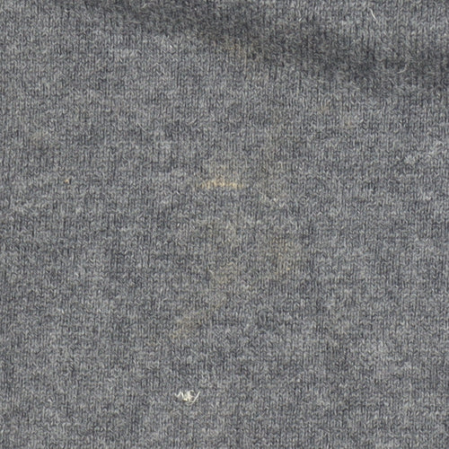 Fat Face Grey Knit Hoodie, XS, Men’s Pullover, Good