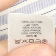 Jasper Conran Men's White Striped Tailored Shirt 16