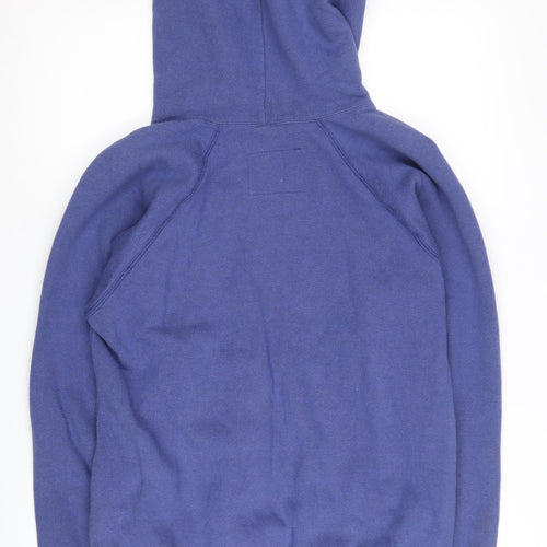 Champion Men’s Blue Pullover Hoodie - Small