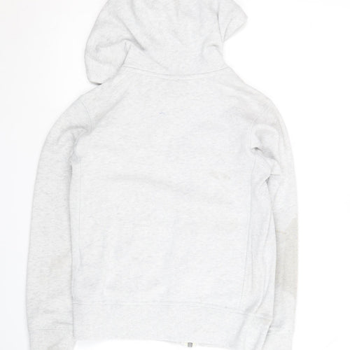 Converse Boys Grey Full Zip Hoodie M Size