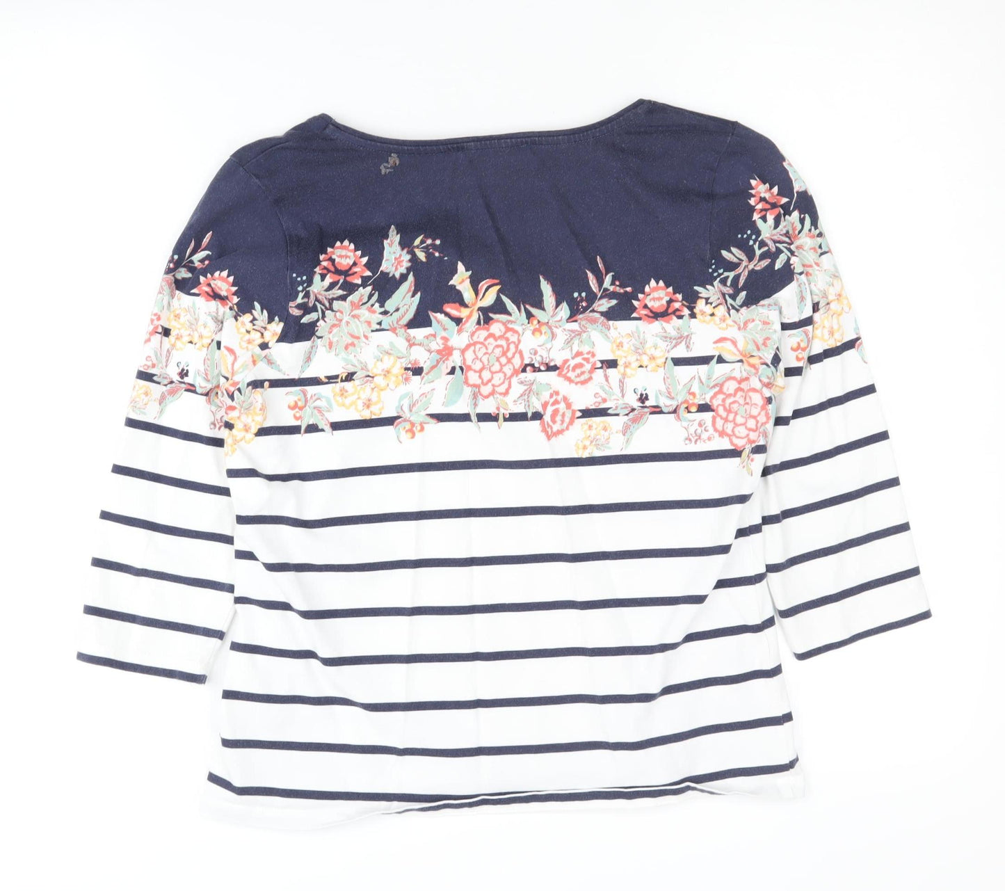 Laura Ashley Women's Multicoloured 3/4 Sleeve Top
