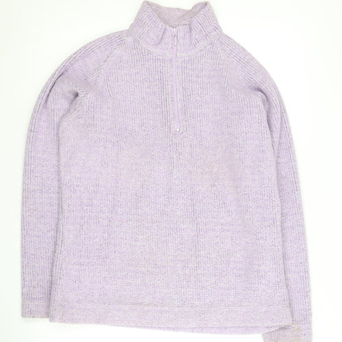 Peter Storm Women's Purple 14 Pullover Sweatshirt