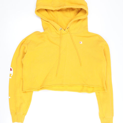 Champion Women’s Yellow Hoodie XS Pullover