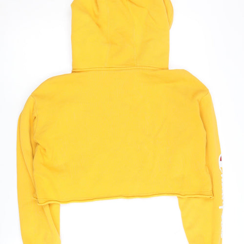 Champion Women’s Yellow Hoodie XS Pullover