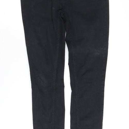 Fat Face Women's Black Skinny Jeans Size 10