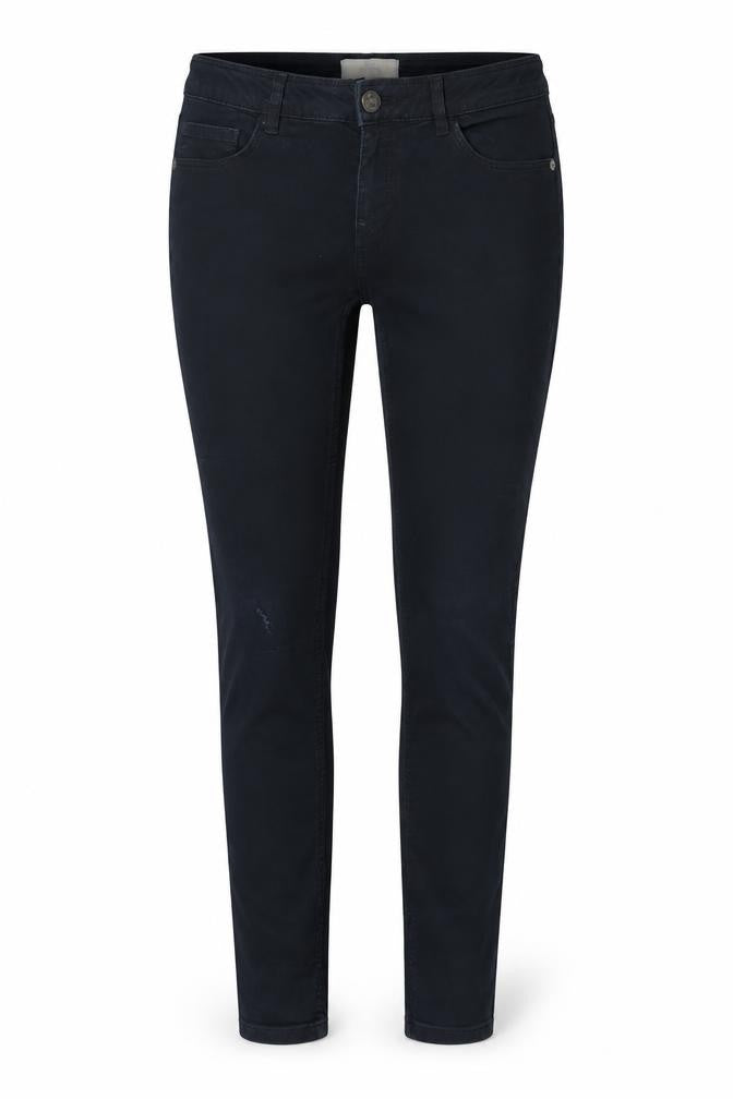 Front view of FatFace Women's Black Skinny Jeans, size 10