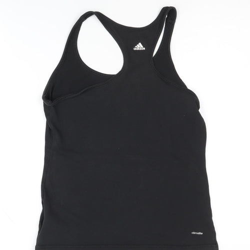 Adidas Women's Black Tank Top - Small, Stylish & Breathable