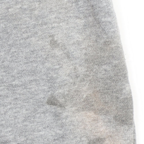 Nike Boys Grey Full Zip Hoodie M - Comfortable Casual Wear