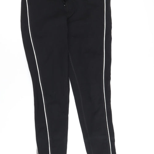 DKNY Women’s Black XS Leggings with Elastic Waist