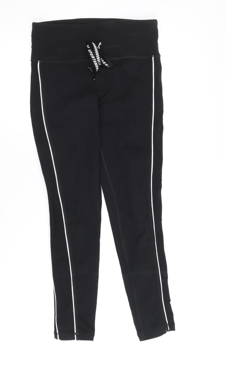 DKNY Women’s Black XS Leggings with Elastic Waist