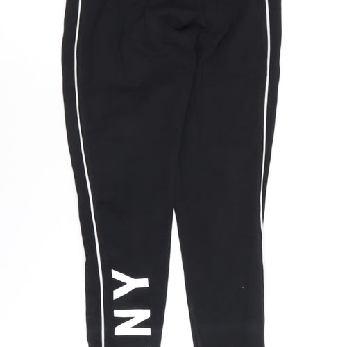DKNY Women’s Black XS Leggings with Elastic Waist