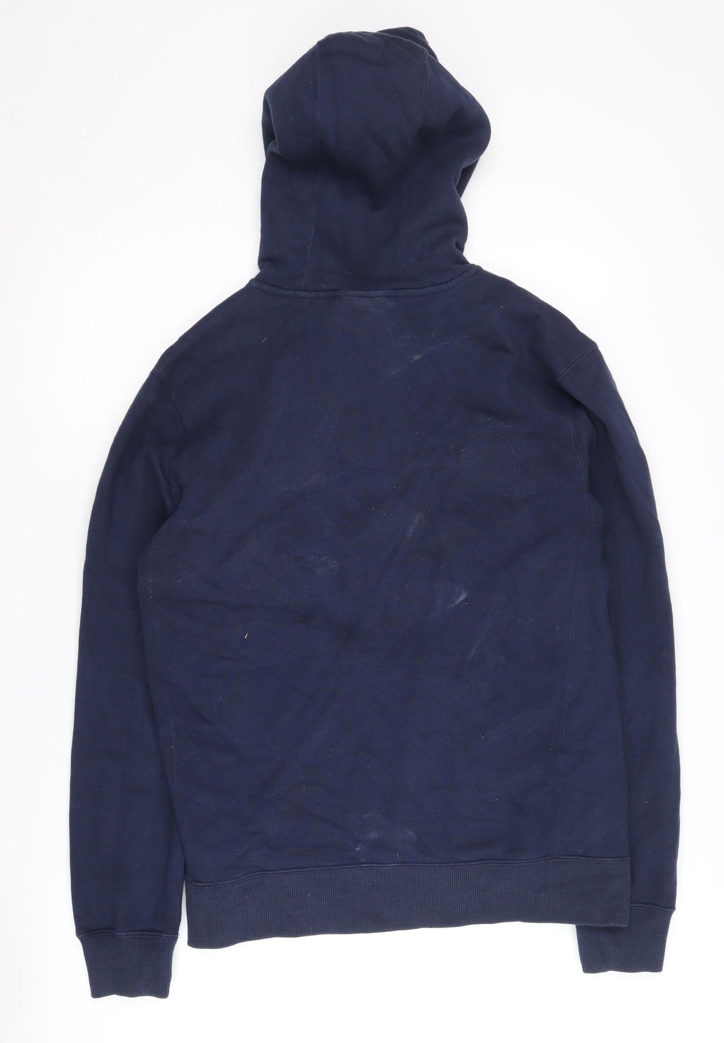 Fila Men's Blue Pullover Hoodie - Size S