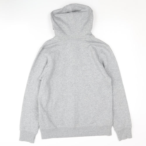 Converse Boys Grey Full Zip Hoodie 12 Years