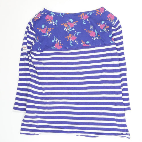 Regatta Women's Multicoloured Stripe T-Shirt Size 12