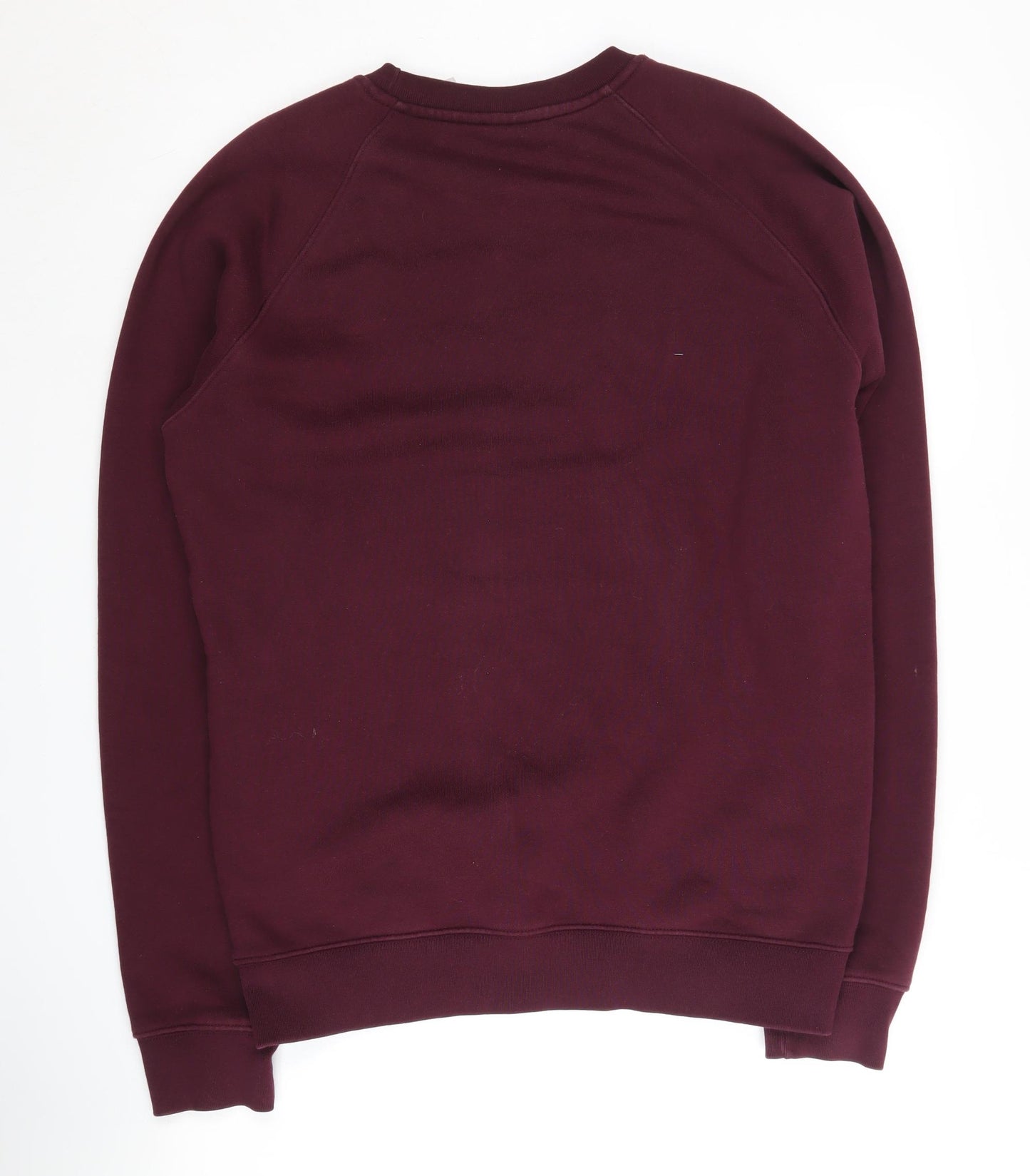 Adidas Men's Purple Pullover Sweatshirt, Size S