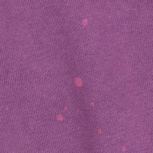 Adidas Men's Purple Pullover Sweatshirt, Size S