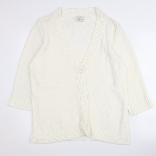Eastex Women's Ivory Cardigan UK 18