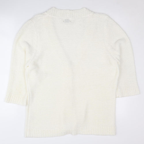 Eastex Women's Ivory Cardigan UK 18