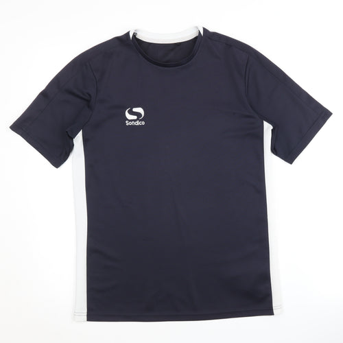 Sondico Men's Black XS Training T-Shirt - Breathable