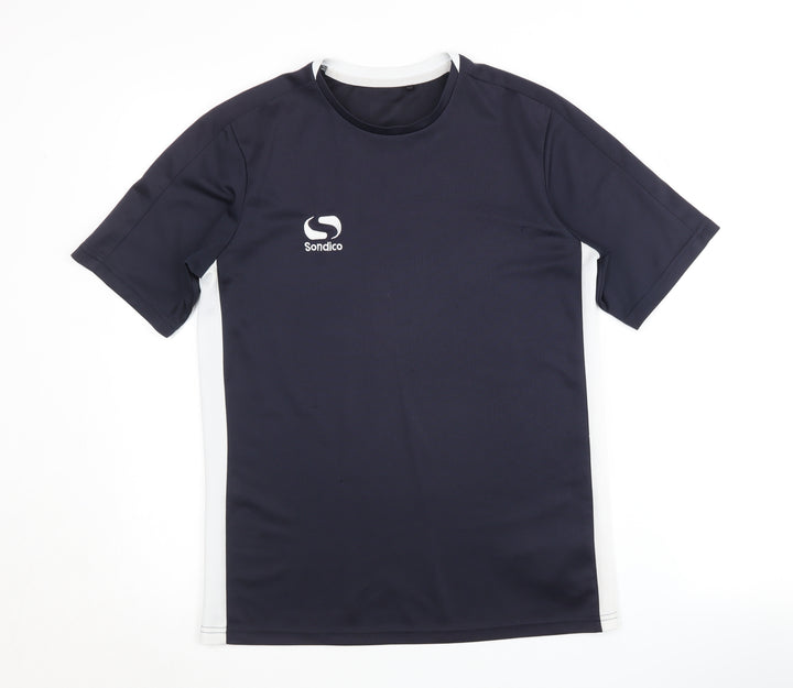 Sondico Men's Black XS Training T-Shirt - Breathable