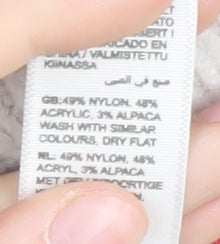 Fat Face Women’s Multicoloured Fair Isle Pullover Jumper Size 10