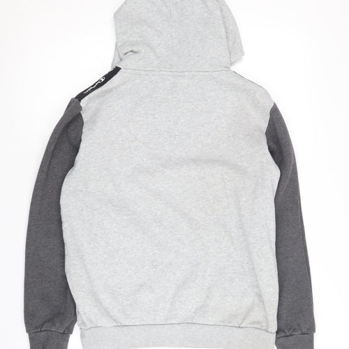 Champion Boys Grey Hoodie XL Pullover Casual