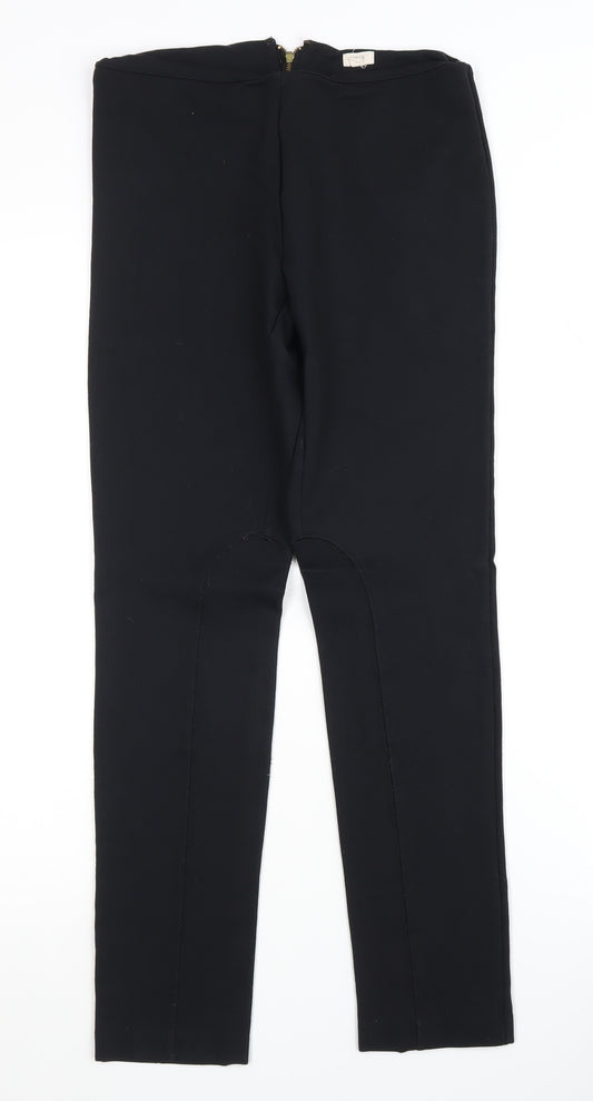 J.Crew Women's Black Leggings, Size 4