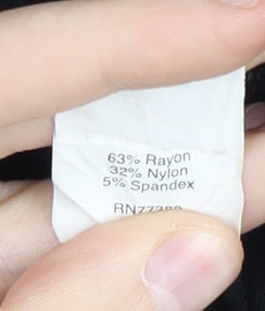 J.Crew Women's Black Leggings, Size 4