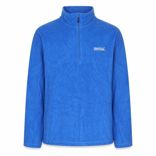 Regatta Men's Blue 1/2 Zip Fleece Sweatshirt XL